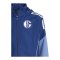 adidas FC Schalke 04 Regenjacke Kids Blau - blau