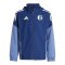 adidas FC Schalke 04 Regenjacke Kids Blau - blau
