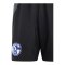 adidas FC Schalke 04 Short Schwarz Grau - schwarz