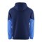 adidas FC Schalke 04 Team Hoody Blau - blau