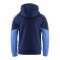 adidas FC Schalke 04 Team Kapuzenjacke Kids Blau - blau