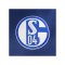 adidas FC Schalke 04 Team Kapuzenjacke Kids Blau - blau