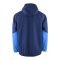 adidas FC Schalke 04 Team Regenjacke Blau - blau