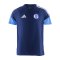 adidas FC Schalke 04 Team T-Shirt Blau - blau