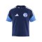adidas FC Schalke 04 Team T-Shirt Kids Blau - blau