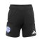 adidas FC Schalke 04 Team Training Short Kids Schwarz - schwarz