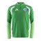 adidas FC Schalke 04 Team Training Zip Top Grün - gruen
