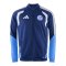 adidas FC Schalke 04 Team Trainingsjacke Blau - blau