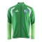adidas FC Schalke 04 Team Trainingsjacke Grün - gruen