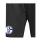 adidas FC Schalke 04 Trainingsshort Schwarz - schwarz