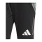 adidas FC Schalke 04 Trainingsshort Schwarz - schwarz