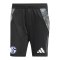 adidas FC Schalke 04 Trainingsshort Schwarz - schwarz