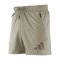 adidas FC Schalke 04 Z.N.E. Short Beige - beige