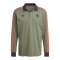 adidas FC Bayern München Icon Long Sleeve Polo Grün - gruen