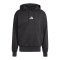 adidas Feelcozy Hoody Schwarz - schwarz