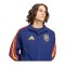 adidas RFEF Spanien Anthem Jacke Blau - blau