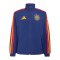 adidas RFEF Spanien Anthem Jacke Blau - blau