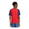 adidas FEF Spanien Fan Trikot Home WM 2026 Kids Rot - rot