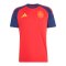 adidas FEF Spanien Fan Trikot Home WM 2026 Rot - rot