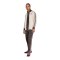 adidas FFCH Chile Originals Jacke Beige - beige