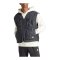 adidas FI BOS FullZip Hoody Weiß - weiss