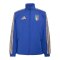 adidas FIGC Italien AN Jacke Blau - blau