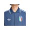 adidas FIGC Italien Anthem Jacke Blau - blau