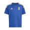 adidas FIGC Italien Fan Trikot Home WM 2026 Kids Blau - blau