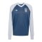 adidas FIGC Italien Prematch Sweatshirt WM 2026 Blau - blau