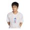 adidas FIGC Italien Prematch T-Shirt Weiß - weiss