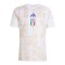 adidas FIGC Italien Prematch T-Shirt Weiß - weiss