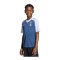 adidas FIGC Italien Prematch Trikot Away WM 2026 Kids Blau - blau