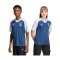 adidas FIGC Italien Prematch Trikot Away WM 2026 Kids Blau - blau