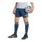 adidas FIGC Italien Short Away WM 2026 Blau - blau