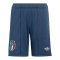 adidas FIGC Italien Short Away WM 2026 Kids Blau - blau