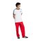 adidas Originals Firebird Track Hose Rot - rot