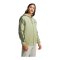 adidas Fleece Jacke Grün - gruen