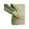 adidas Fleece Jacke Grün - gruen