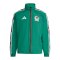 adidas FMF Mexiko Anthem Jacke Grün - gruen