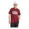 adidas Folded Graphic T-Shirt Rot - rot