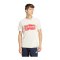 adidas Folded Graphic T-Shirt Weiß - weiss