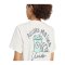 adidas Food Lose Graphic T-Shirt Damen Weiß - weiss