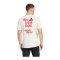 adidas Football Graphic T-Shirt Weiss - weiss