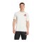 adidas Football Graphic T-Shirt Weiss - weiss