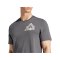 adidas Football Kicks Graphic T-Shirt Grau - grau