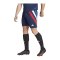 adidas Fortore 23 Short Blau Rot - blau