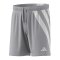 adidas Fortore 23 Short Grau Weiss - grau