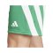 adidas Fortore 23 Short Grün Weiss - gruen