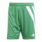 adidas Fortore 23 Short Grün Weiss - gruen