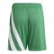 adidas Fortore 23 Short Kids Grün Weiss - gruen
